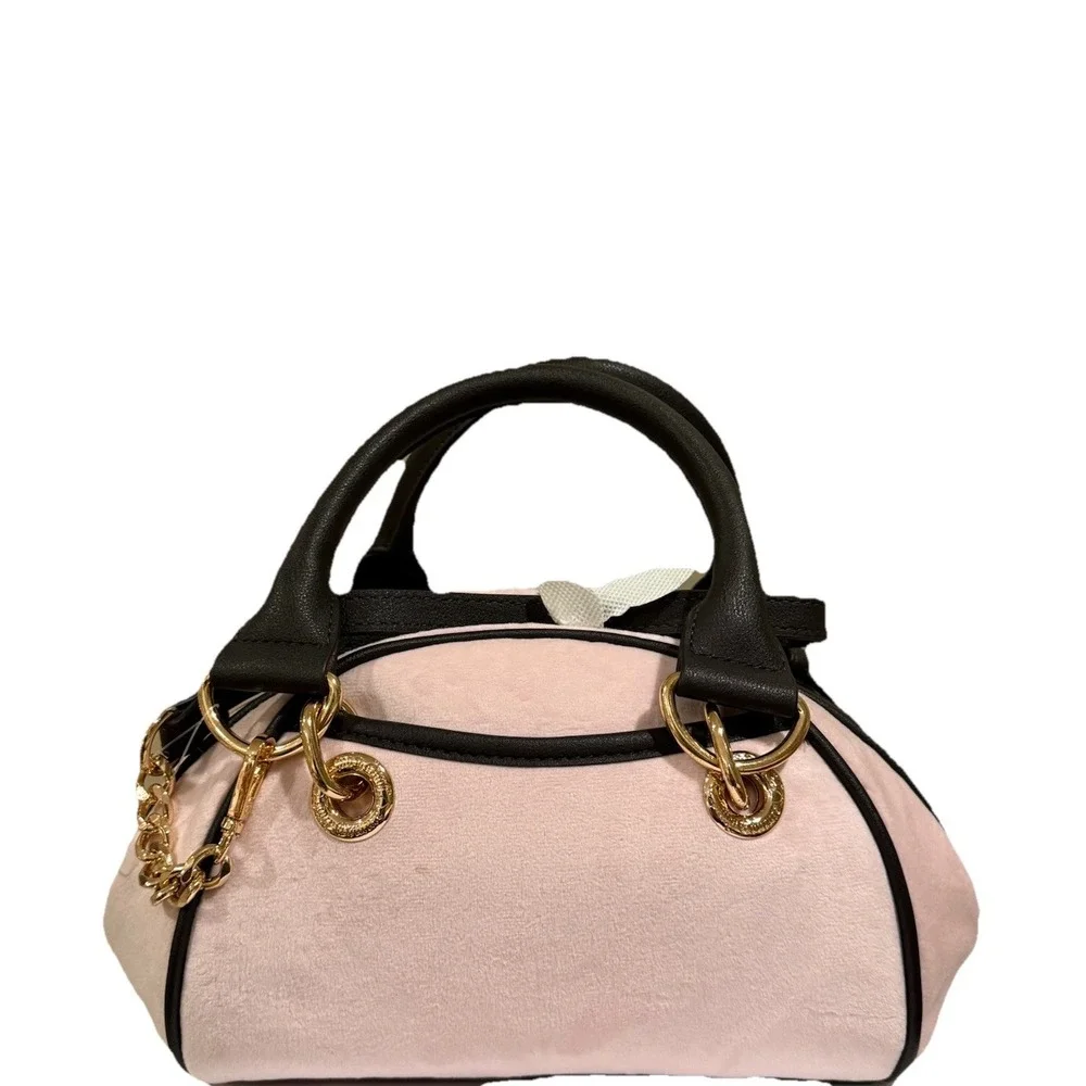 NEW! Juicy Couture Classic Scottie Dogs Satchel VIRAL HTF Y2K‎ Vintage Inspired
